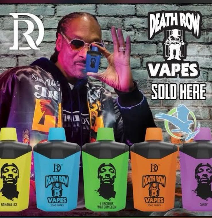 Death Row Vapes 7000