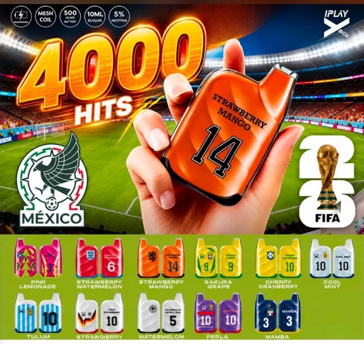 iPlay X Box 4000