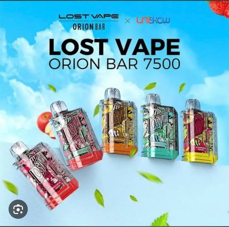 Lost Vape Orion Bar 7500