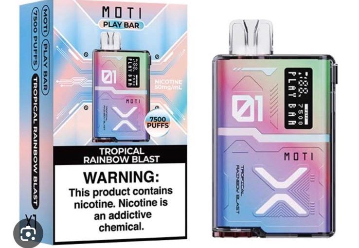 Moti Play Bar 7500