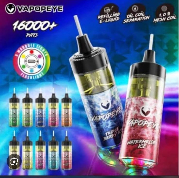 Vapopeye 16000+