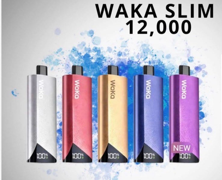 Waka Slim 12000